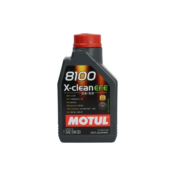 MOTUL 8100 X-CLEAN EFE 5W30 motorolaj 1L