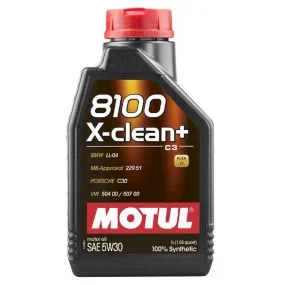 MOTUL 8100 X-CLEAN+ 5W30 motorolaj 1L