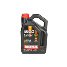 MOTUL 8100 X-CLEAN EFE 5W30 motorolaj 4L